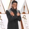 Chadwick Boseman - 90ème cérémonie des Oscars 2018 au théâtre Dolby à Los Angeles le 4 mars 2018.
