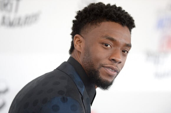 Chadwick Boseman aux Film Independent Spirit Awards, à Santa Monica, le 3 mars 2018.