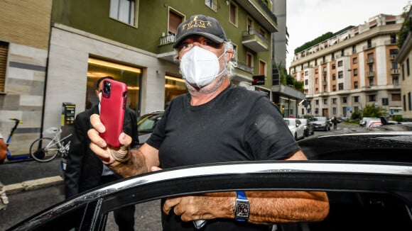 Flavio Briatore : Après six jours à l'hôpital, il est en quarantaine chez lui