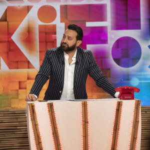 Exclusif - Cyril Hanouna - Dernière de l'émission "C que du Kif" en direct sur C8 et présentée par Cyril Hanouna avec distribution de cadeaux dans la rue et prise de parole de Jean.Roch le 18 juin 2020. © Jack Tribeca / Bestimage