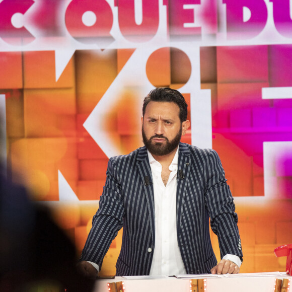 Cyril Hanouna - Dernière de l'émission "C que du Kif" en direct sur C8 et présentée par Cyril Hanouna avec distribution de cadeaux dans la rue et prise de parole de Jean.Roch le en juin 2020. © Jack Tribeca / Bestimage