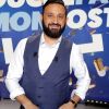 Cyril Hanouna sur le plateau de l'émission TV "Touche Pas à Mon Poste (TPMP)" à Boulogne-Billancourt.