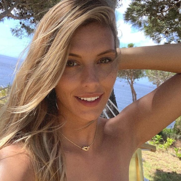 Camille Cerf en Corse, le 21 juin 2020