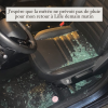 Camille Cerf dévoile que sa voiture a été vandalisée, le 1er septembre 2020