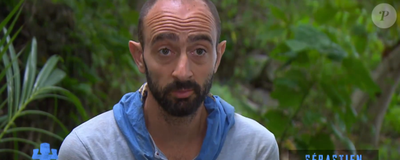 Sébastien dans "Koh-Lanta 2020, Les 4 Terres" vendredi 4 septembre 2020 sur TF1.