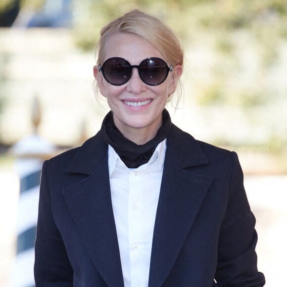 Cate Blanchett arrive à la 77ème édition du festival international du film de Venise (Mostra)