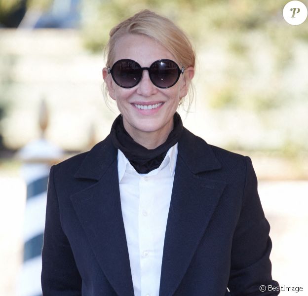 Cate Blanchett arrive à la 77ème édition du festival international du film de Venise (Mostra)
