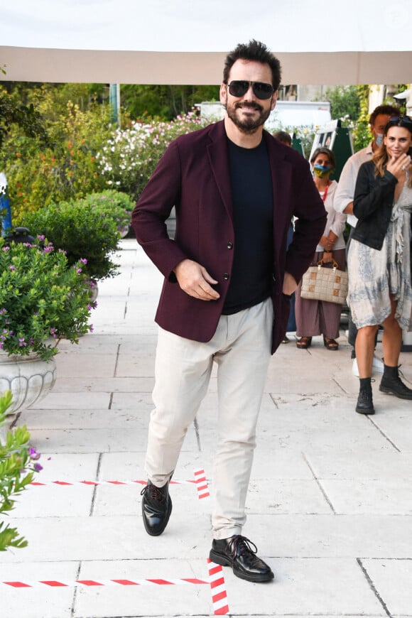 Matt Dillon - Les célébrités arrivent à la 77ème édition du festival international du film de Venise (Mostra), le 1er septembre 2020