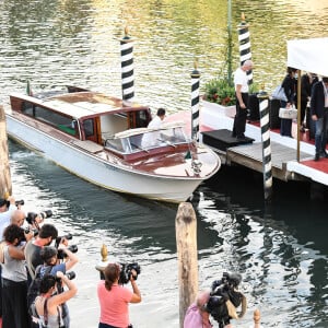 Cate Blanchett arrive à la 77ème édition du festival international du film de Venise (Mostra), le 1er septembre 2020