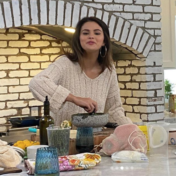 Selena Gomez. Août 2020.