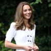 Kate Middleton joue les volontaires pour l'association Baby Basic UK à Sheffield, été 2020.
