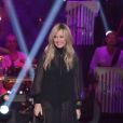  Lara Fabian lors de l'enregistrement de l'émission "Les Années Bonheur", N°89, présentée par P.Sébastien, et diffusée le 15 décembre sur France 2. Le 2 octobre 2018 © Giancarlo Gorassini / Bestimage 