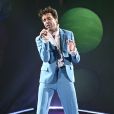 Mika en concert à Padoue en Italie le 1er février 2020.