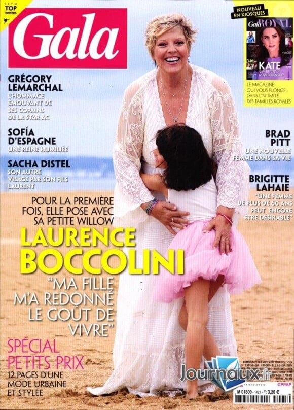 Magazine "Gala", en kiosques le 3 septembre 2020.