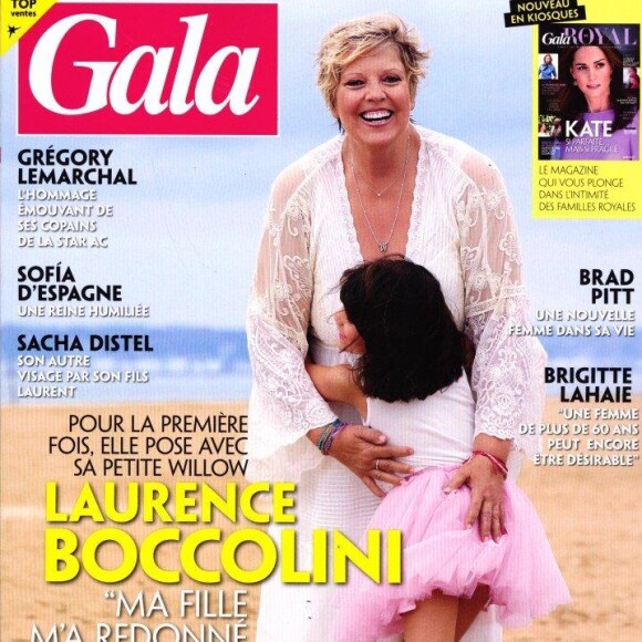 Magazine "Gala", en kiosques le 3 septembre 2020.