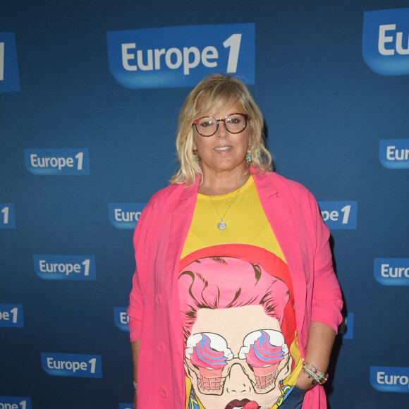 Laurence Boccolini - Conférence de rentrée de la radio Europe 1 à Paris le 6 septembre 2018. © Coadic Guirec/Bestimage