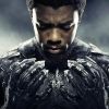 Affiche du film "Black Panther". 2017.