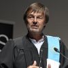 Cérémonie de remise des insignes de Docteur Honoris Causa à Nicolas Hulot lors de la rentrée académique de l'Université de Mons.