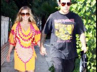 Carmen Electra et son bad boy... déjeuner romantique à Los Angeles !