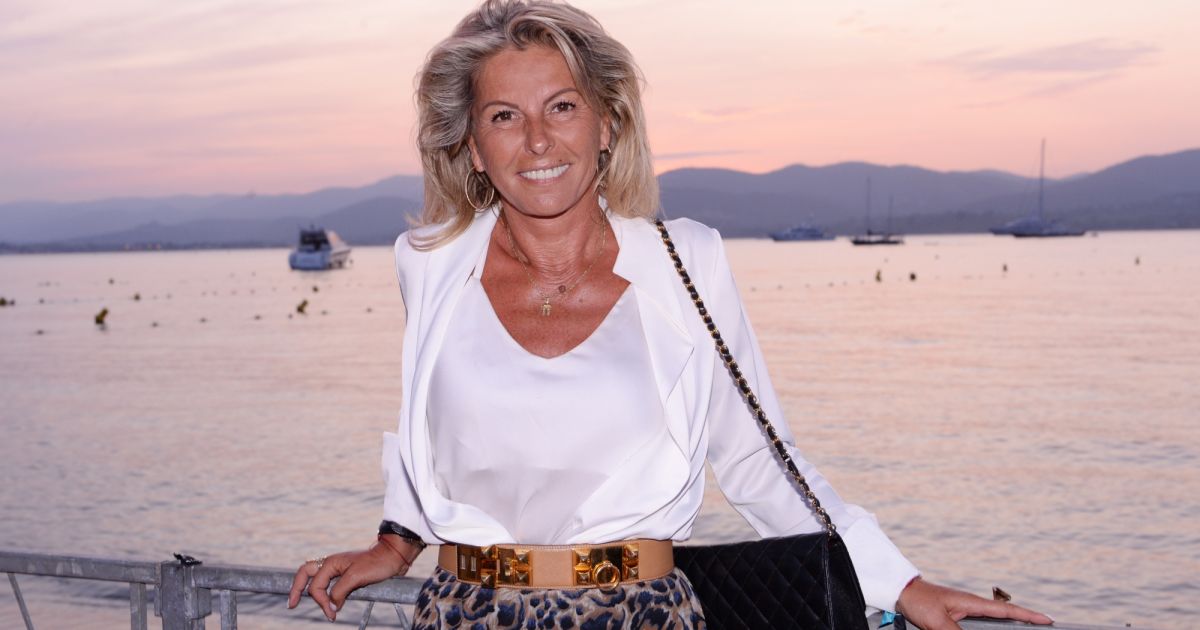 Exclusif Caroline Margeridon Soirée Marcel Campion au restaurant La Bouillabaisse Plage de