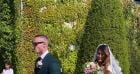 Wafa filmée le jour de son mariage avec Oliver, le 5 septembre 2020, par sa soeur Rania.