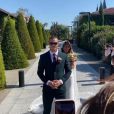 Wafa El Mejjad s'est mariée avec Oliver le 5 septembre 2020. Instagram
