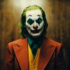 Joaquin Phoenix dans le rôle du Joker dans le film sorti en 2019. 