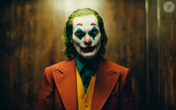 Joaquin Phoenix dans le rôle du Joker dans le film sorti en 2019. 