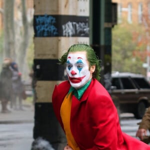 Joaquin Phoenix dans le rôle du Joker dans le film sorti en 2019.