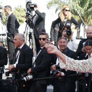 Annie Cordy - Montée des marches du film "Mia Madre" (Ma Mère) lors du 68 ème Festival International du Film de Cannes, à Cannes le 16 mai 2015. 