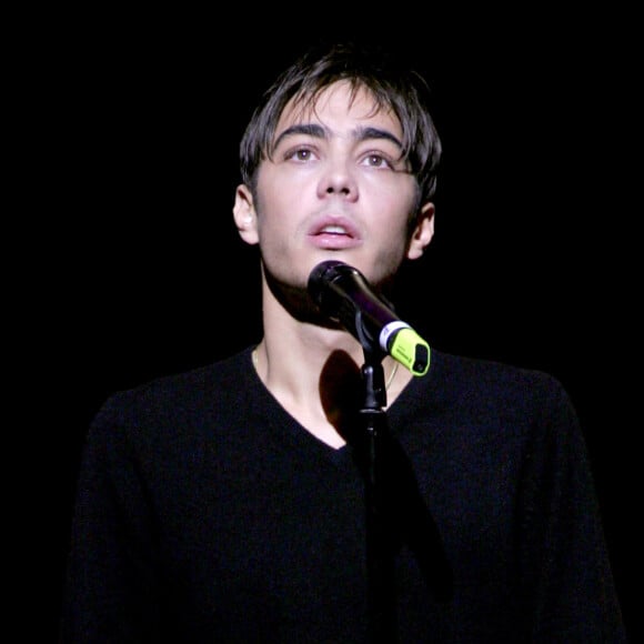 Grégory Lemarchal en 2006 à Avignon.