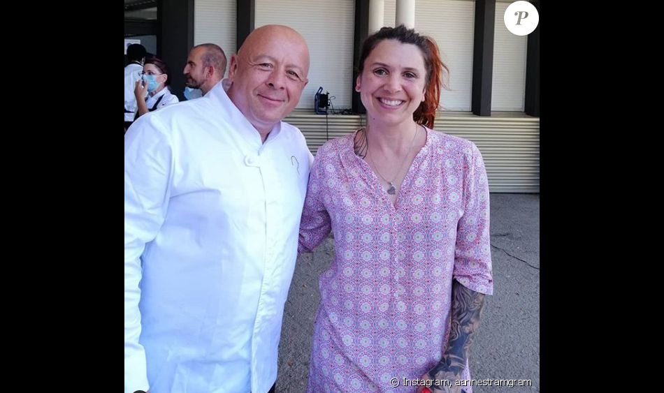 Anne Alassane Et Son Nouveau Compagnon 2021 Anne Alassane (Master Chef) dévoile ses tatouages sur Instagram