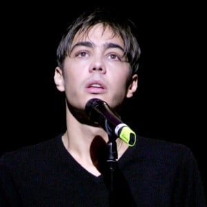 Grégory Lemarchal en 2006 à Avignon.