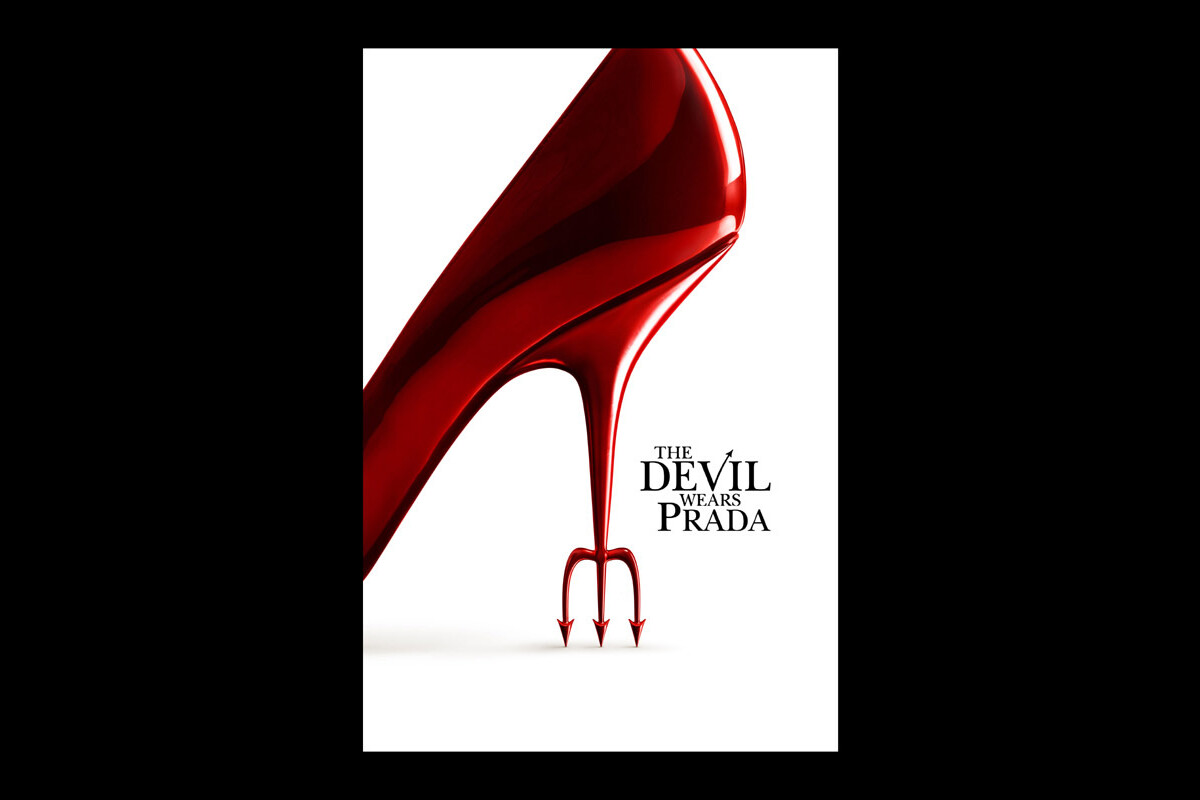 le diable s'habille en prada affiche