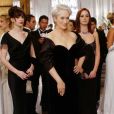 Anne Hathaway, Meryl Streep et Emily Blunt dans "Le diable s'habille en Prada"