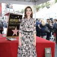 Anne Hathaway - Anne Hathaway reçoit son étoile sur le Walk Of Fame dans le quartier de Hollywood à Los Angeles, le 9 mai 2019.