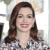 Anne Hathaway - Anne Hathaway reçoit son étoile sur le Walk Of Fame dans le quartier de Hollywood à Los Angeles, le 9 mai 2019.