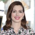 Anne Hathaway - Anne Hathaway reçoit son étoile sur le Walk Of Fame dans le quartier de Hollywood à Los Angeles, le 9 mai 2019.