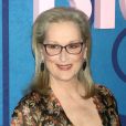 Meryl Streep lors de la première de la deuxième saison de la série 'Big Little Lies' au Centre Jazz At Lincoln à New York, le 29 mai 2019.   