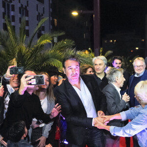 Jean Dujardin - Cérémonie de clôture de la 1ère édition du Festival Ciné Roman à Nice. Le 26 octobre 2019 © Norbert Scanella / Panoramic / Bestimage