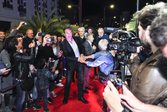 Jean Dujardin - Cérémonie de clôture de la 1ère édition du Festival Ciné Roman à Nice. Le 26 octobre 2019 © Norbert Scanella / Panoramic / Bestimage
