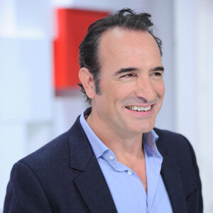 Exclusif - Jean Dujardin - Enregistrement de l'émission "Vivement Dimanche prochain" présentée par M.Drucker et diffusée le 3 novembre 2019 sur France 2. Le 21 octobre 2019 © Guillaume Gaffiot / Bestimage