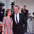 Nathalie Péchalat et son mari Jean Dujardin - Red carpet du film "J'accuse" lors du 76ème Festival du Film de Venise, la Mostra à Venise en Italie le 30 Août 2019