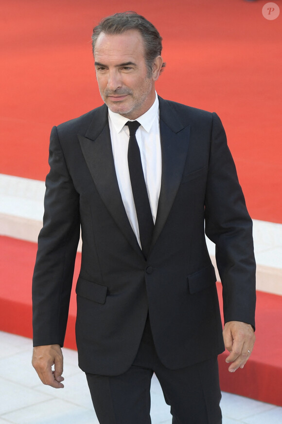 Jean Dujardin - Red carpet pour le film "J'accuse!" lors du 76ème festival du film de venise, la Mostra le 30 Août 2019.