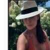 Alison Doody profite du soleil à Florence. Instagram, août 2018