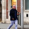 Exclusif - L'acteur américain Kevin Spacey quitte le restaurant Beaufort House à Chelsea, un livre à la main. L'homme qui l'accusait d'agression sexuelle a retiré sa plainte, l'acteur a également reçu le soutien de Judi Dench. Londres, le 9 juillet 2019.