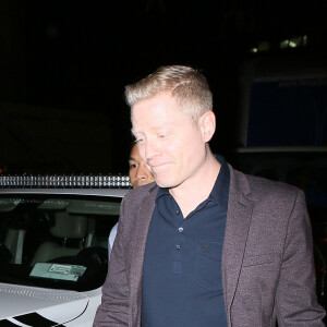 Exclusif - Anthony Rapp à la sortie de la 6ème soirée annuelle caritative Harboring Hearts à New York. Anthony accuse Kevin Spacey dans la presse de lui avoir fait des avances sexuelles en 1986. Le 7 novembre 2017
