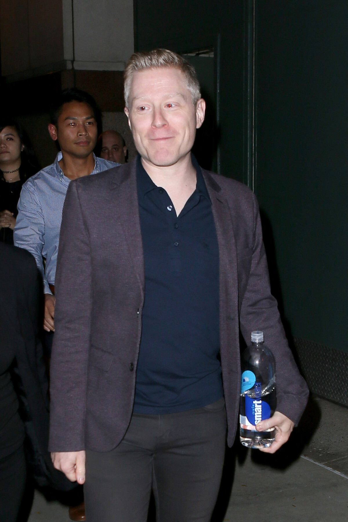 Photo : Exclusif - Anthony Rapp à la sortie de la 6ème soirée annuelle ...
