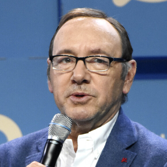 Kevin Spacey lors du "Bits & Pretzels Founders Festival" au centre de conférence à Munich, Allemagne, le 24 septembre 2017. © Future-Image/Zuma Press/Bestimage