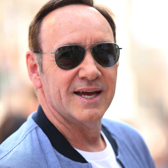 Kevin Spacey - Les célébrités arrivent à la première de "Baby Driver" à Londres le 21 juin 2017.